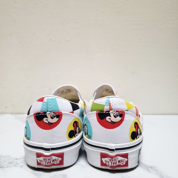 Vans x Disney World 50th Anniversary Classic Slip-On Sneakers - Picture 6 of 16